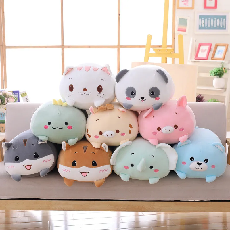 Kawaii Animal Plush Toy Collection - Image 17