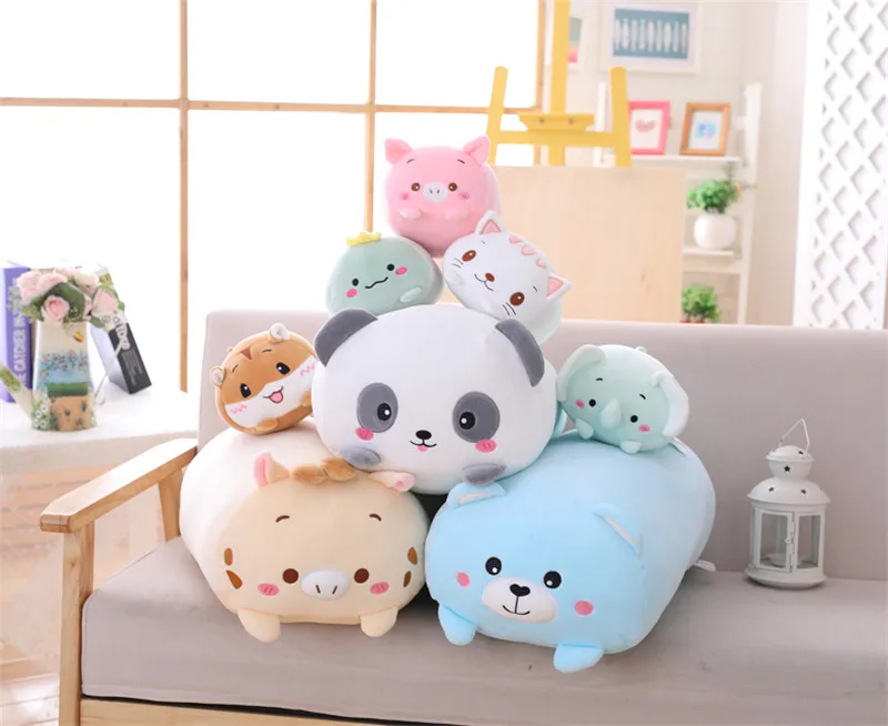 Kawaii Animal Plush Toy Collection - Image 18