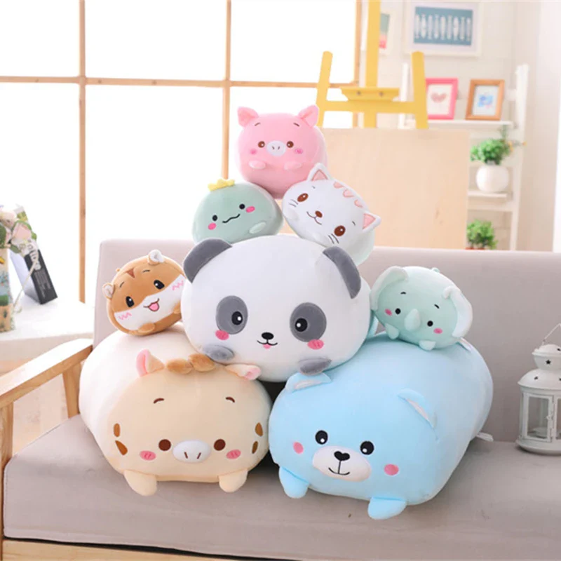 Kawaii Animal Plush Toy Collection - Image 2