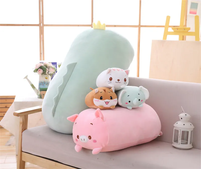 Kawaii Animal Plush Toy Collection - Image 20