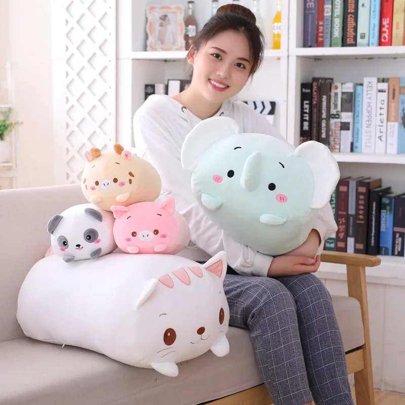 Kawaii Animal Plush Toy Collection - Image 3