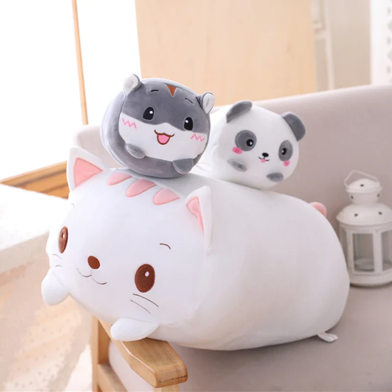 Kawaii Animal Plush Toy Collection - Image 5