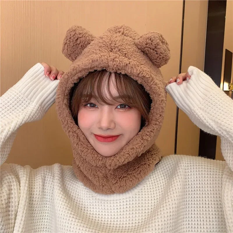 Kawaii Bear Winter Hat - Image 10
