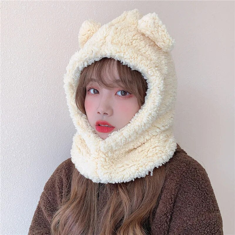 Kawaii Bear Winter Hat - Image 12