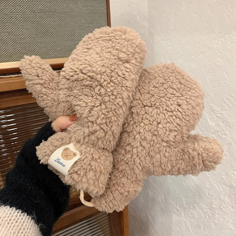 Kawaii Bear Winter Hat - Image 16