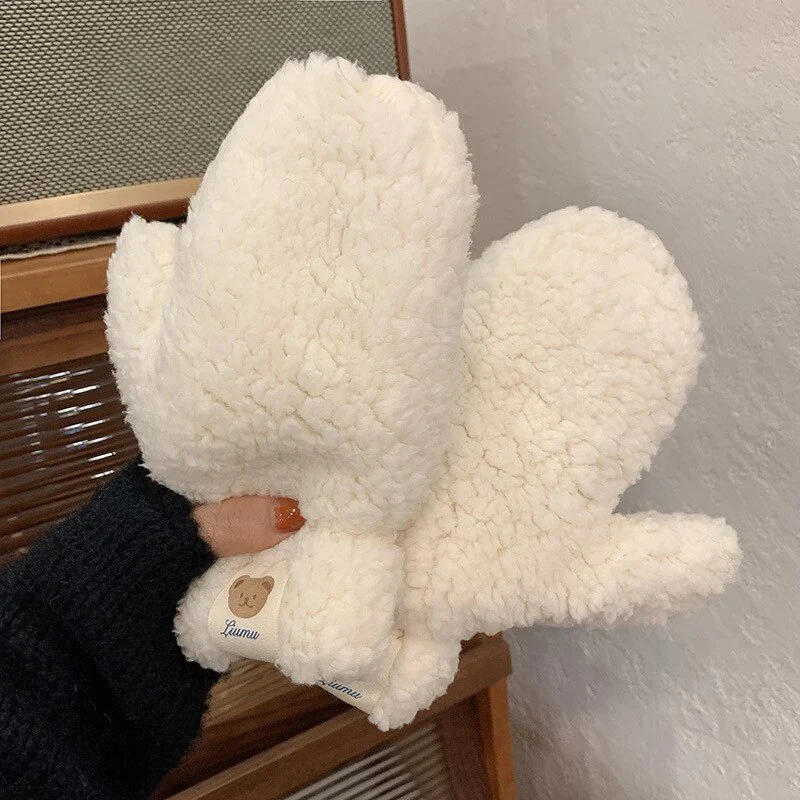 Kawaii Bear Winter Hat - Image 17