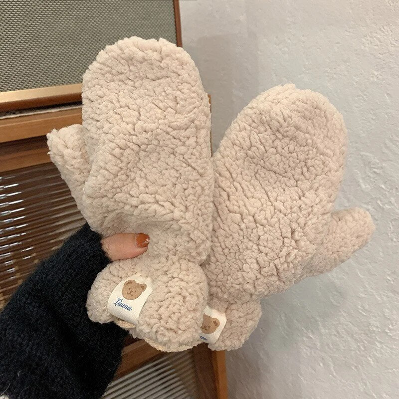 Kawaii Bear Winter Hat - Image 18