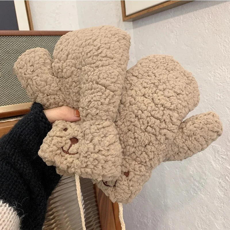 Kawaii Bear Winter Hat - Image 19
