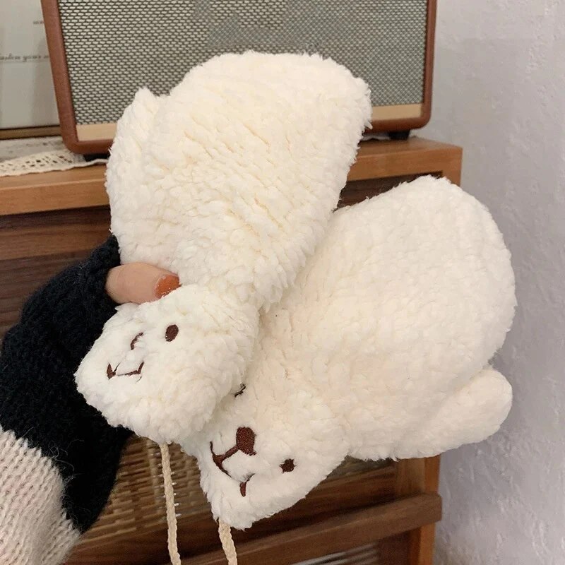 Kawaii Bear Winter Hat - Image 21