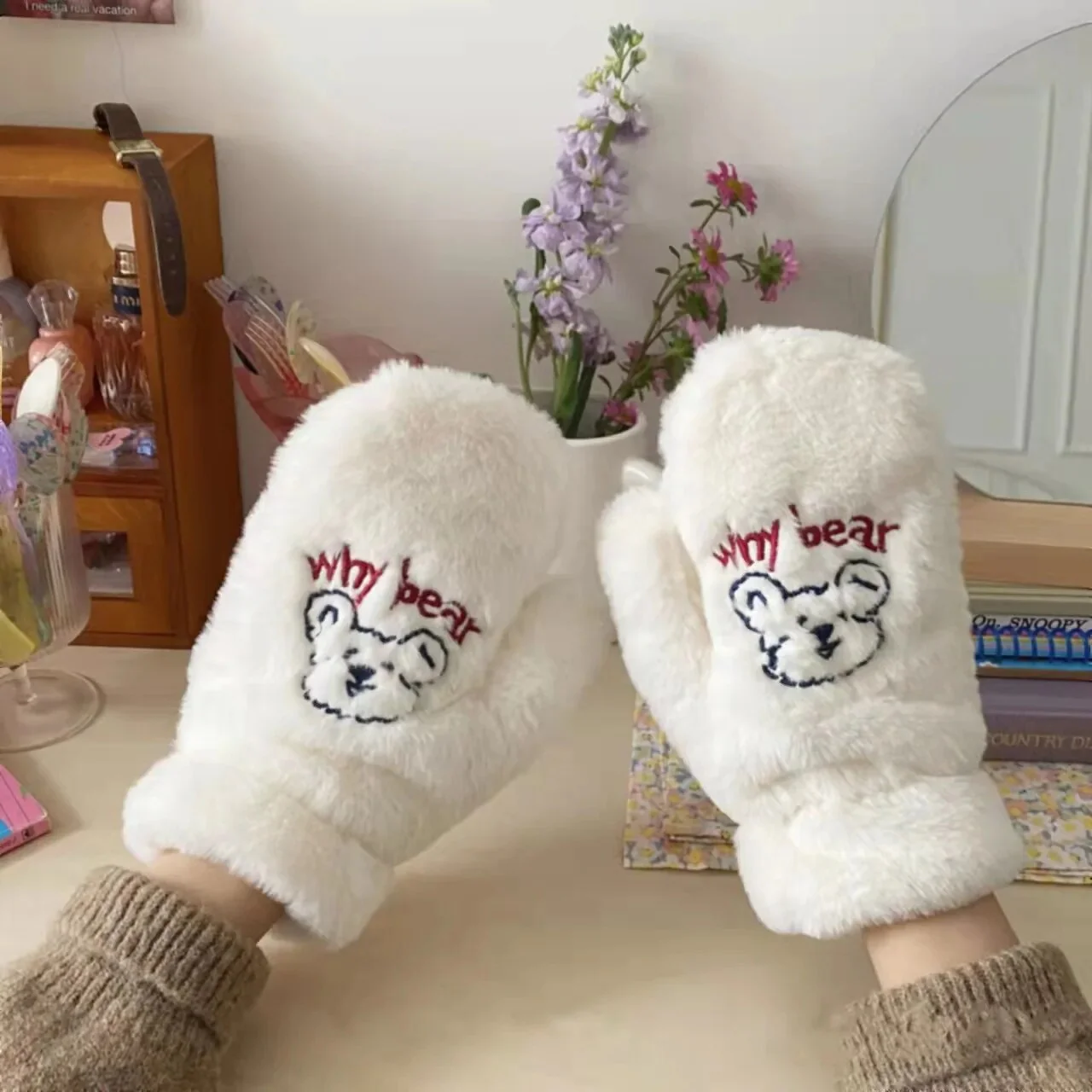 Kawaii Bear Winter Hat - Image 22