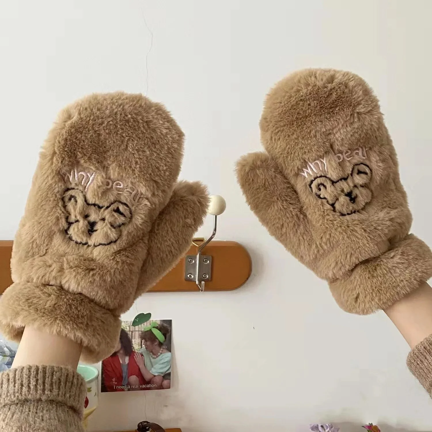 Kawaii Bear Winter Hat - Image 23