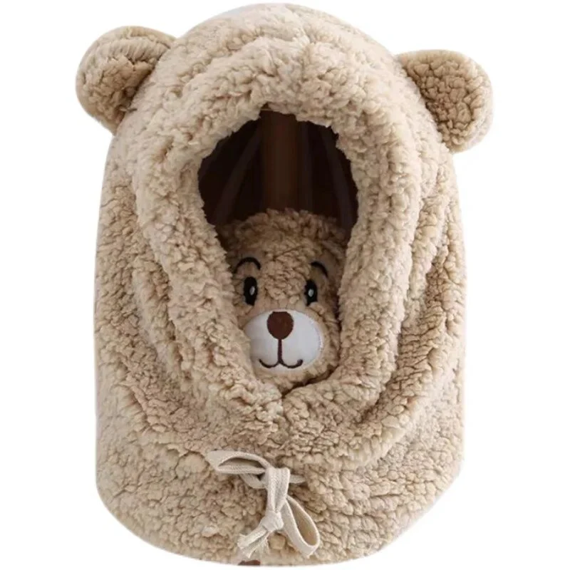 Kawaii Bear Winter Hat - Image 6