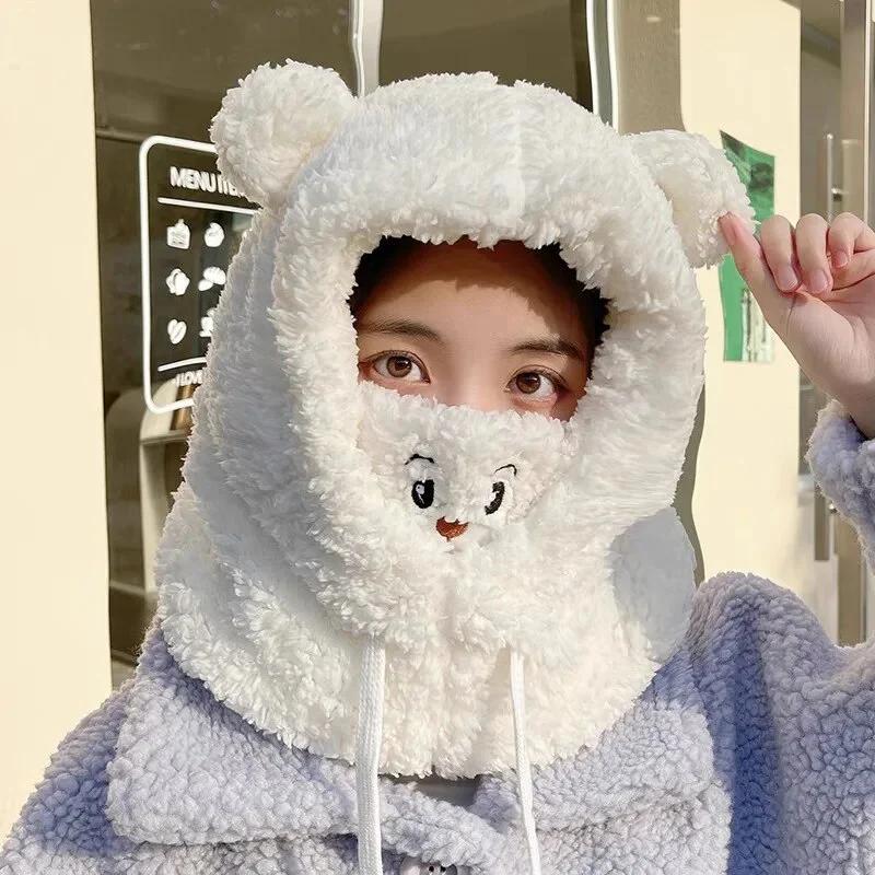Kawaii Bear Winter Hat - Image 8