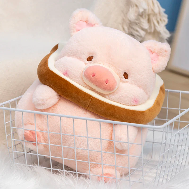 Kawaii Pink Lulu Piglet Plush Toy - Image 10