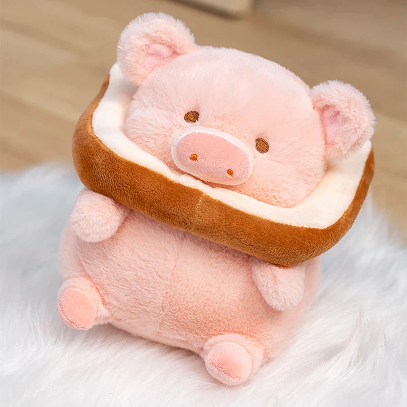 Kawaii Pink Lulu Piglet Plush Toy - Image 11