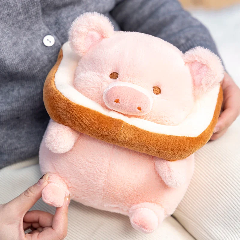 Kawaii Pink Lulu Piglet Plush Toy - Image 12