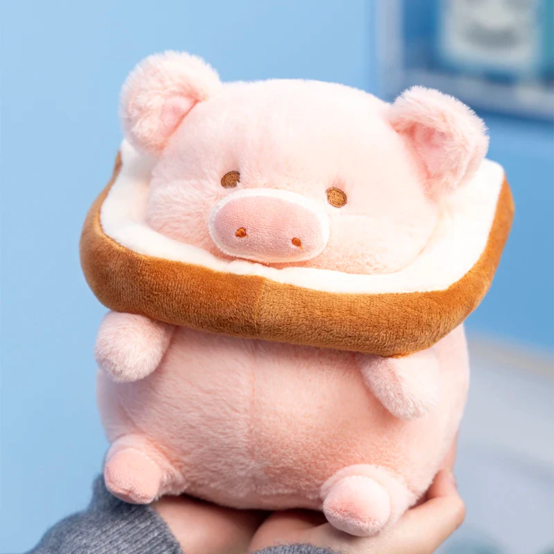 Kawaii Pink Lulu Piglet Plush Toy - Image 13