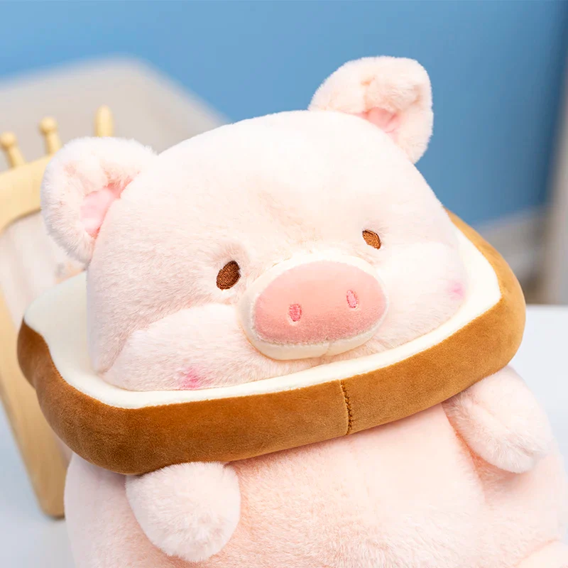 Kawaii Pink Lulu Piglet Plush Toy - Image 14