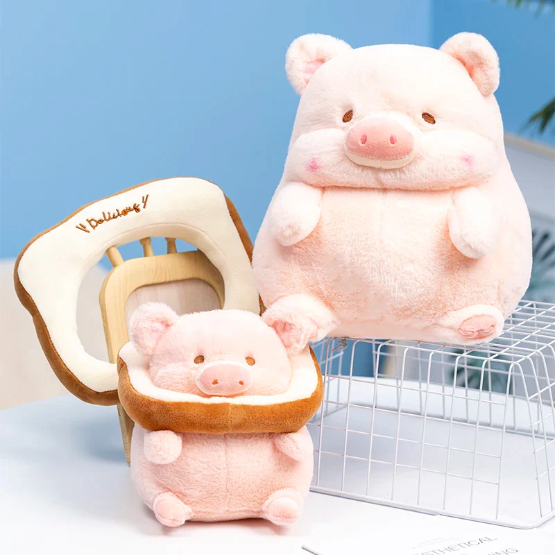 Kawaii Pink Lulu Piglet Plush Toy - Image 2