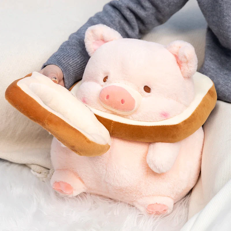 Kawaii Pink Lulu Piglet Plush Toy - Image 3