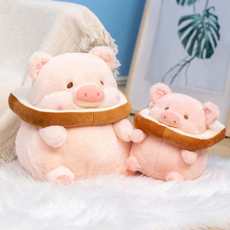 Kawaii Pink Lulu Piglet Plush Toy - Image 4