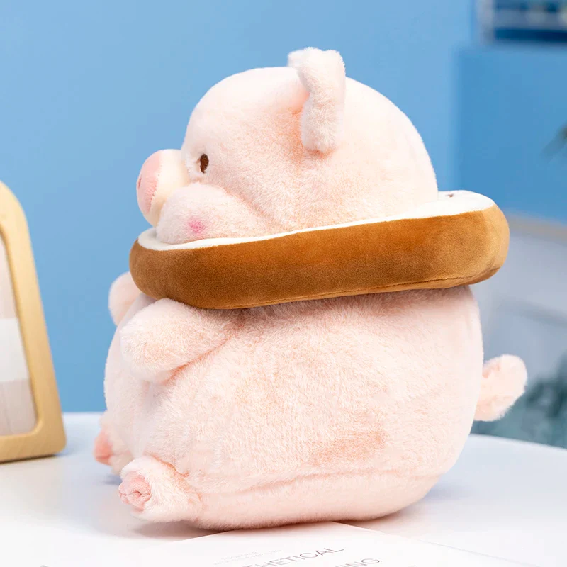 Kawaii Pink Lulu Piglet Plush Toy - Image 6