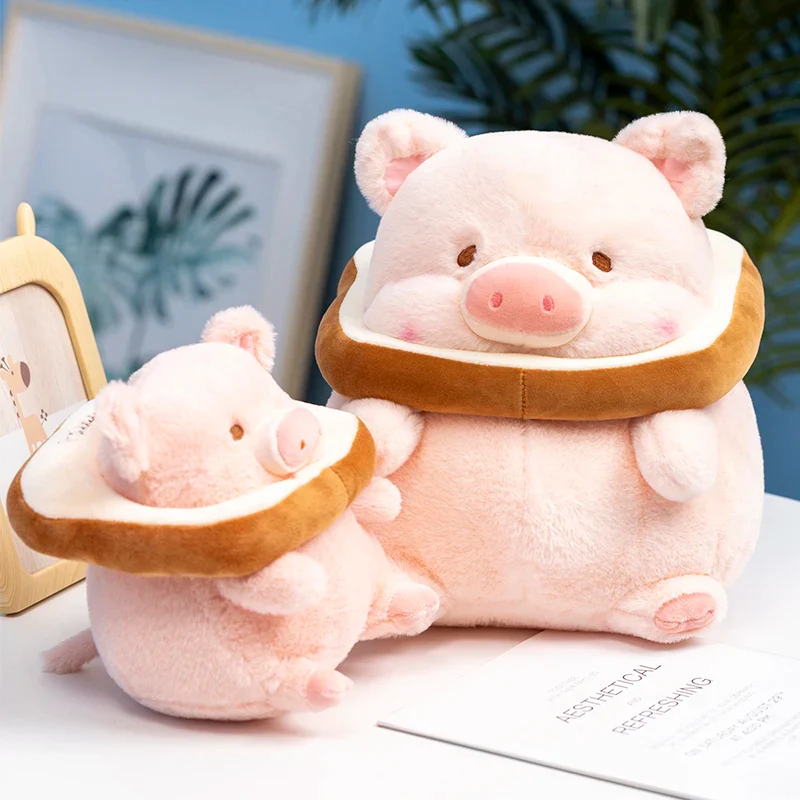 Kawaii Pink Lulu Piglet Plush Toy - Image 7
