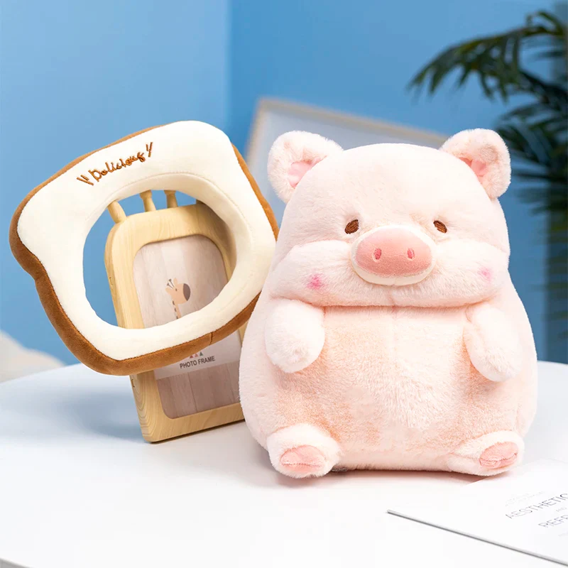 Kawaii Pink Lulu Piglet Plush Toy - Image 8