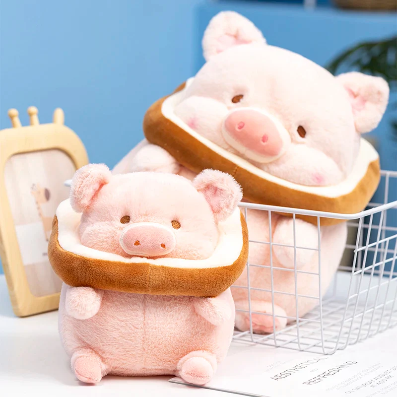 Kawaii Pink Lulu Piglet Plush Toy - Image 9
