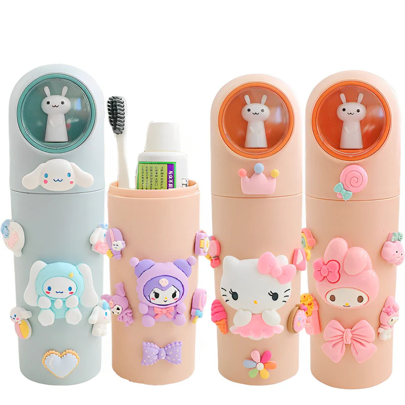 Kawaii Toothbrush Cup - Image 11