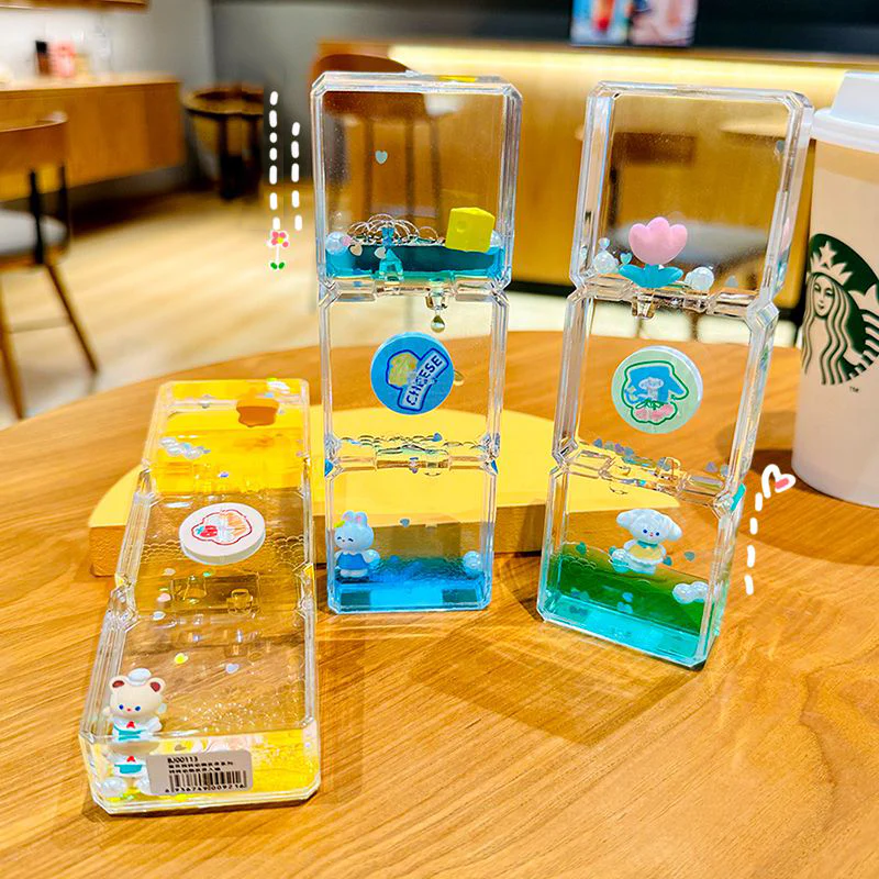 Kawaii Water Drop Hourglass - Image 11