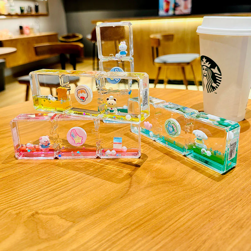 Kawaii Water Drop Hourglass - Image 14