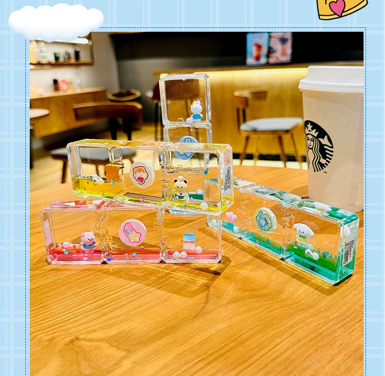 Kawaii Water Drop Hourglass - Image 19