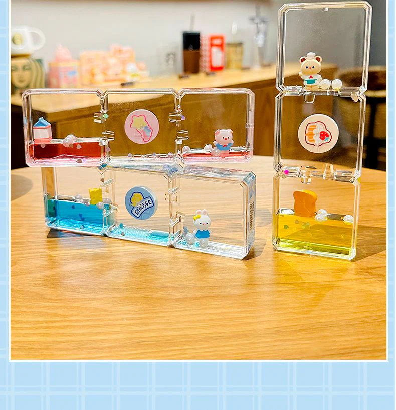 Kawaii Water Drop Hourglass - Image 20
