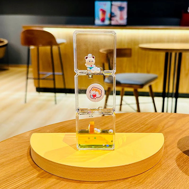 Kawaii Water Drop Hourglass - Image 3