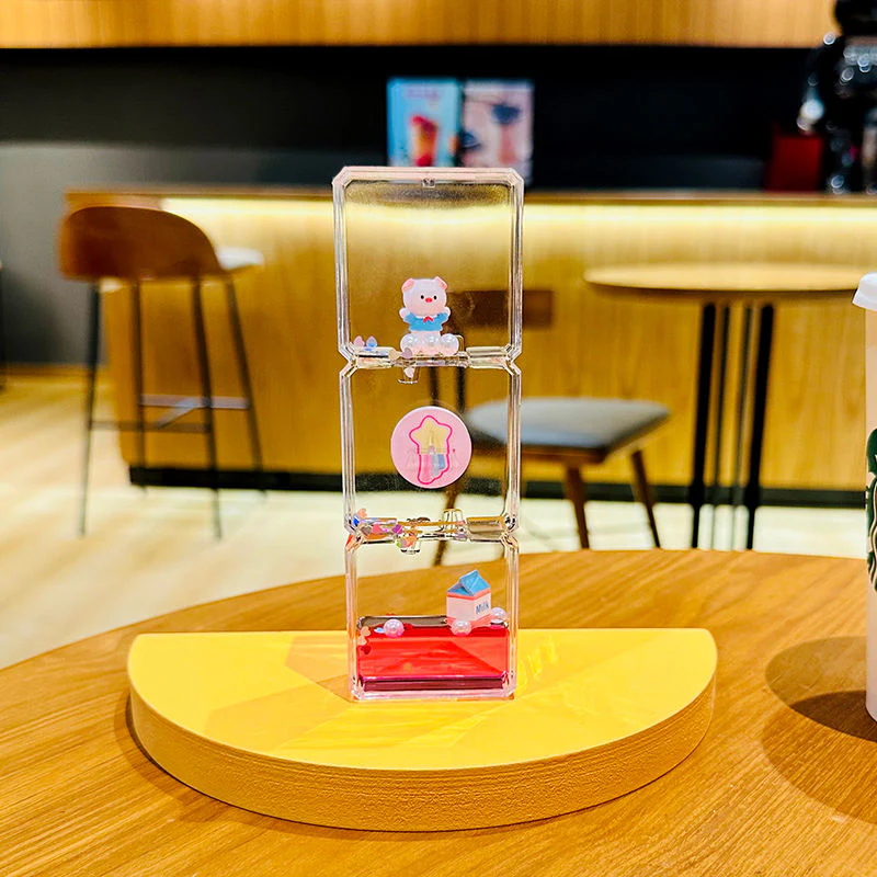 Kawaii Water Drop Hourglass - Image 4