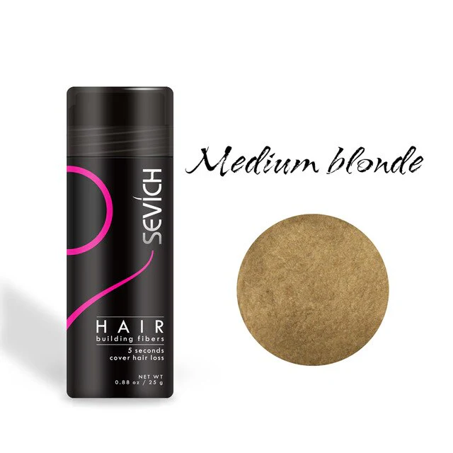 Keratin Hair Fiber Powder - Image 12