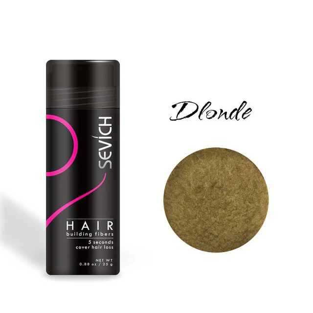 Keratin Hair Fiber Powder - Image 13