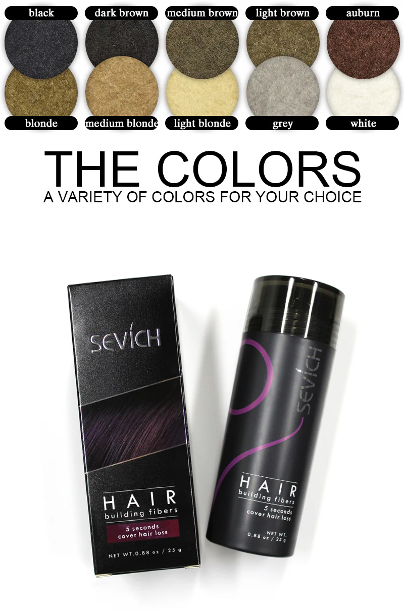 Keratin Hair Fiber Spray - Image 20