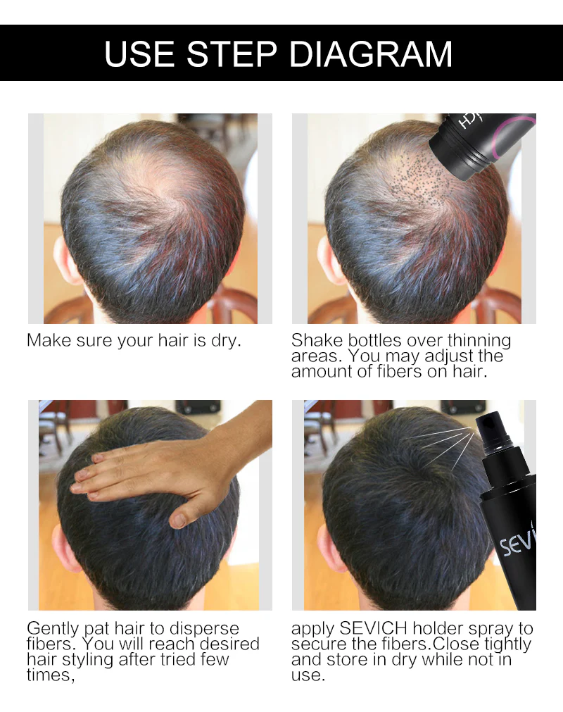 Keratin Hair Fiber Spray - Image 22