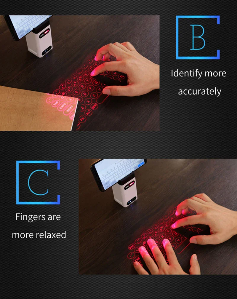 KeyGlide Bluetooth Laser - Image 11