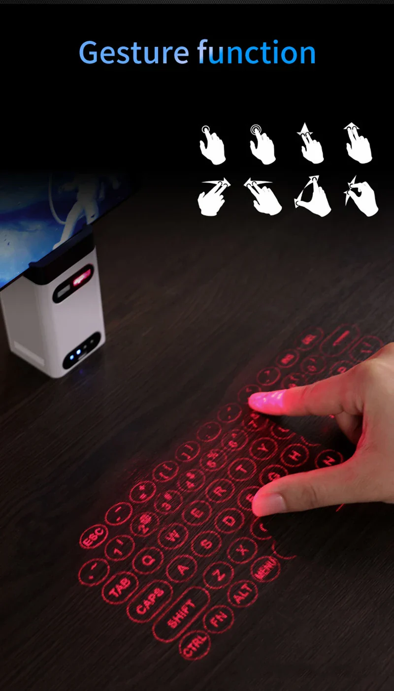KeyGlide Bluetooth Laser - Image 12