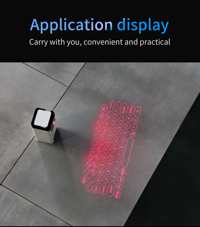 KeyGlide Bluetooth Laser - Image 20