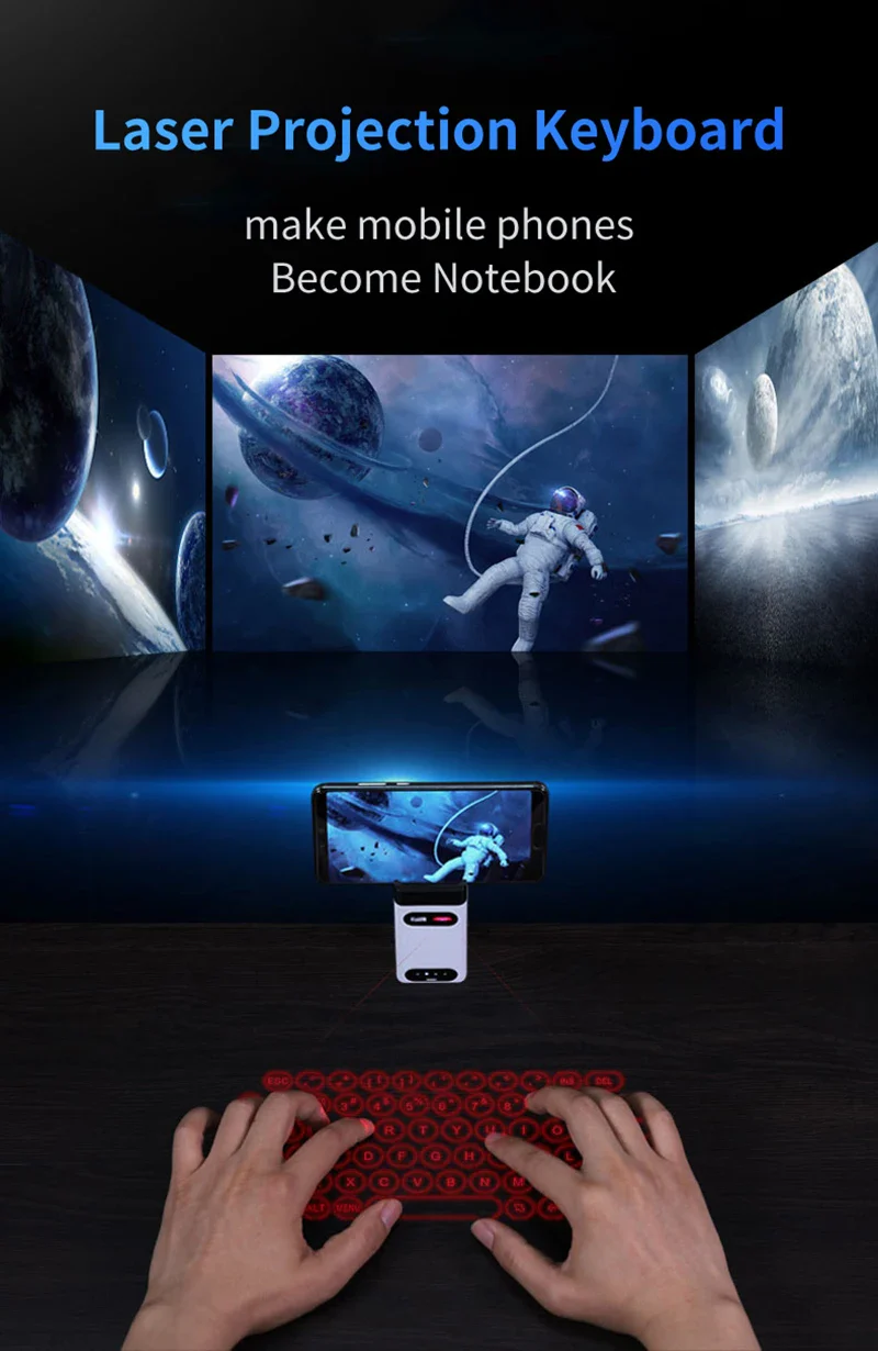 KeyGlide Bluetooth Laser - Image 9
