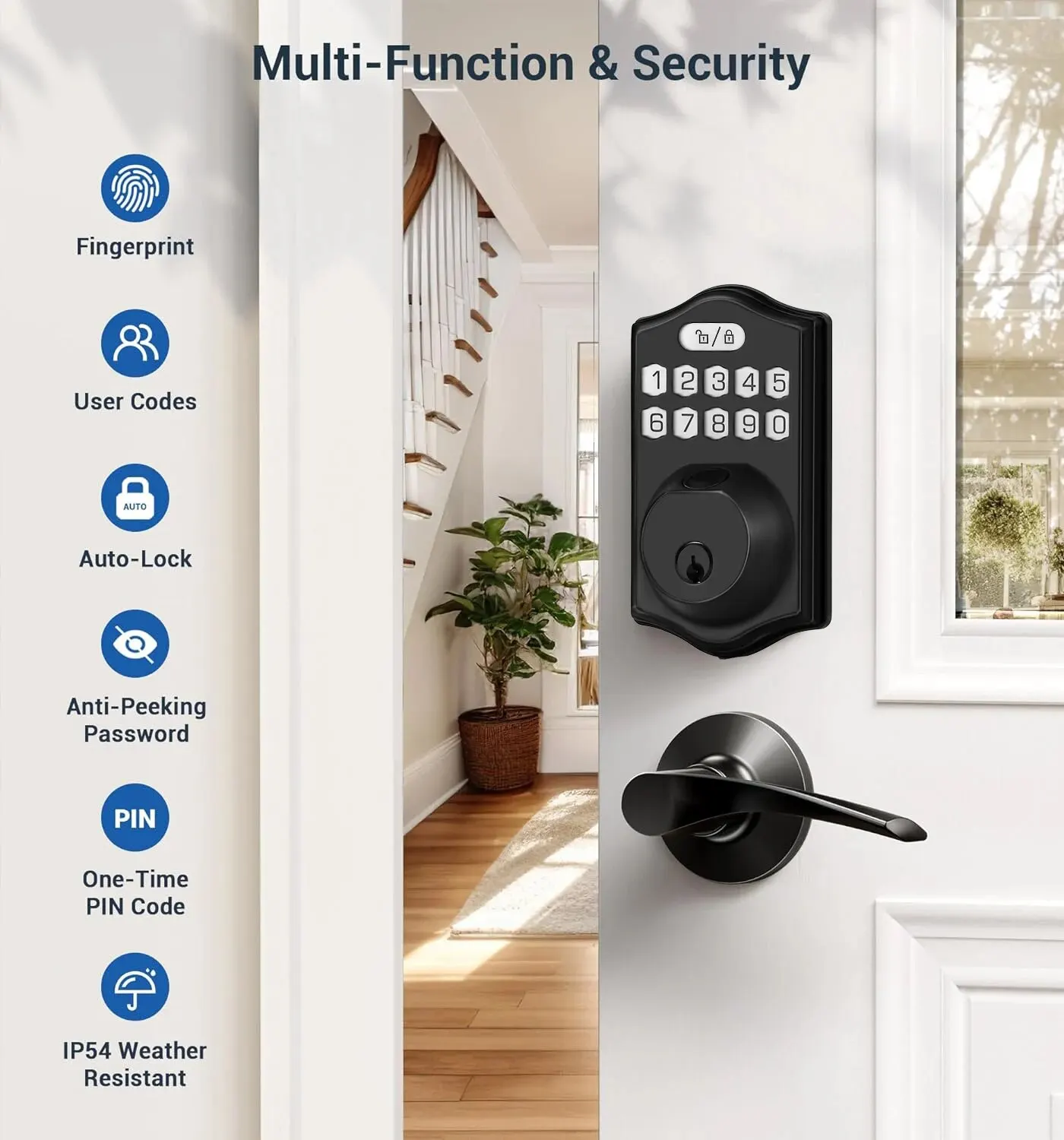 KeyGuard Pro Smart Deadbolt Lock - Image 3