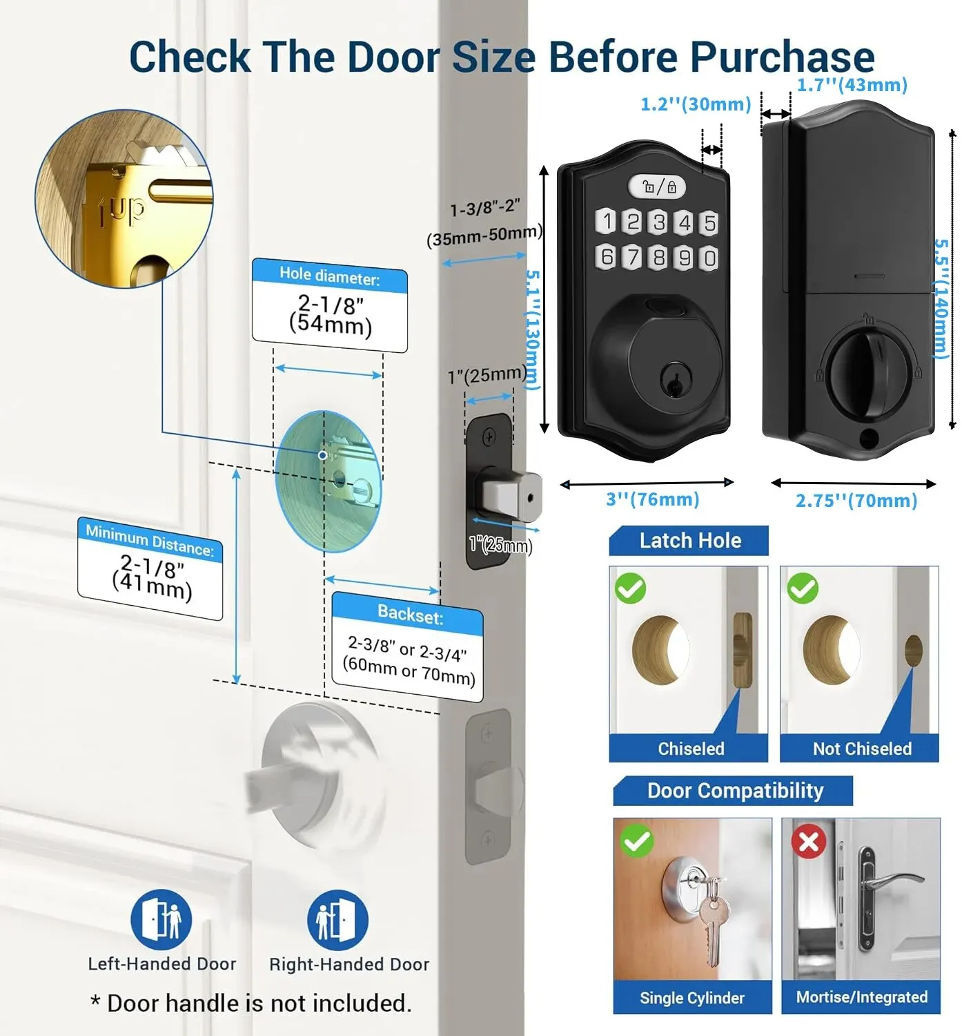 KeyGuard Pro Smart Deadbolt Lock - Image 4