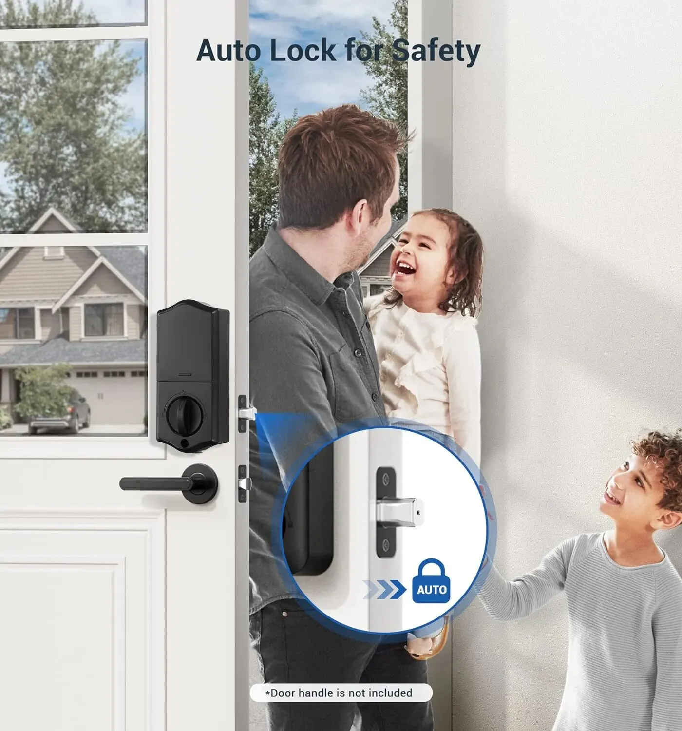 KeyGuard Pro Smart Deadbolt Lock - Image 5