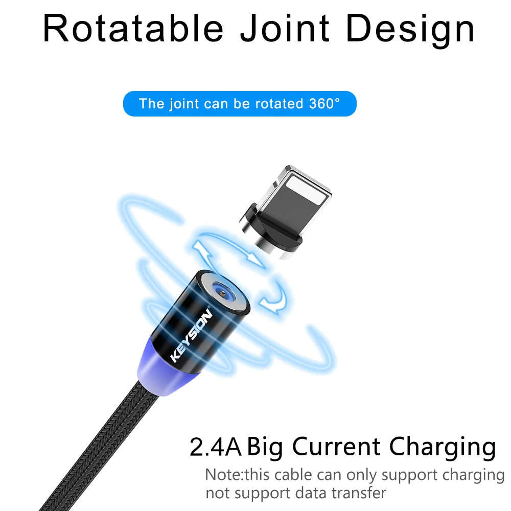 KEYSION LED Magnetic Charger - Image 17