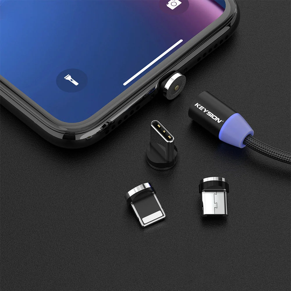 KEYSION LED Magnetic Charger - Image 2