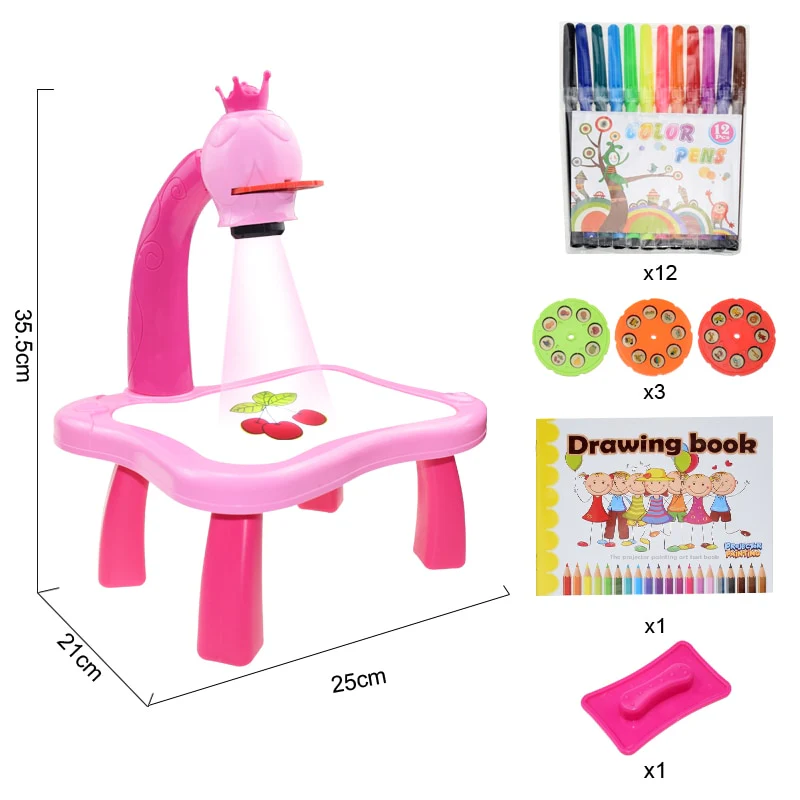 Kid Art Drawing Table - Image 10
